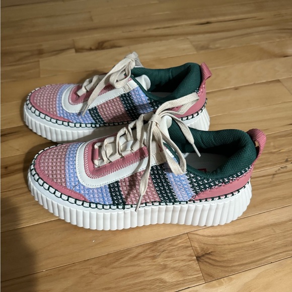 Jelly POP Pink Multi Duchess Sneaker - BRAND NEW - Picture 5 of 7